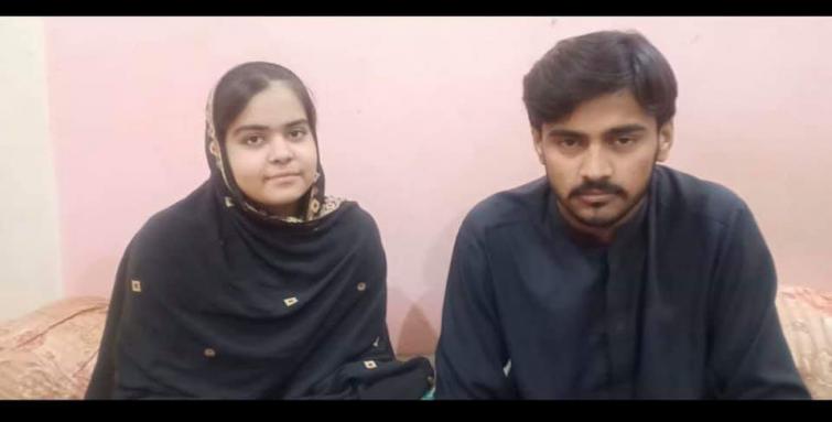 Another Hindu girl kidnapped, converted, married to Muslim man in Pakistan 