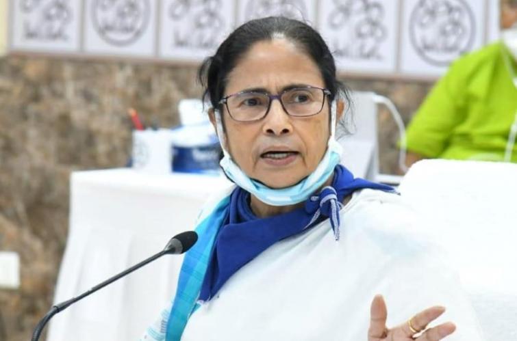 Mamata to hold all-party meeting over Covid-19 situation in Bengal today