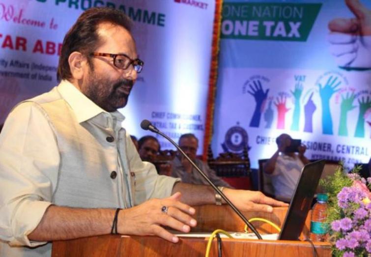 Tablighi Jamaat committed Talibani crime: Mukhtar Abbas Naqvi