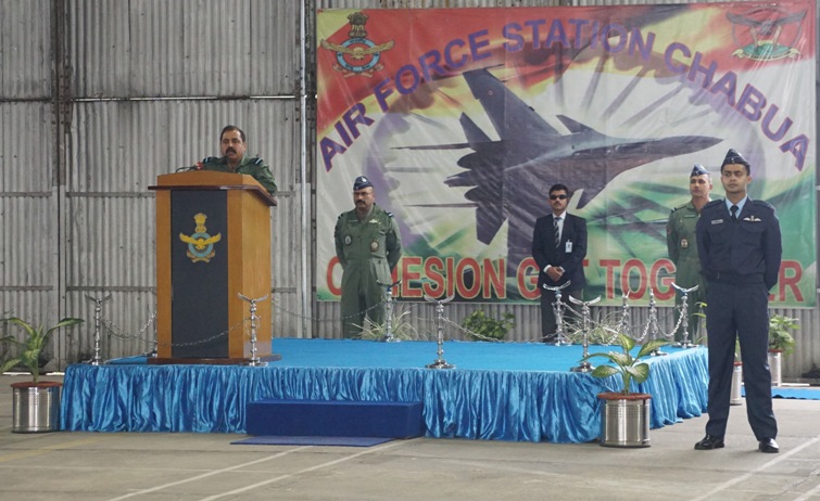 Air Chief Marshal RKS Bhadauria visits eastern sector bases