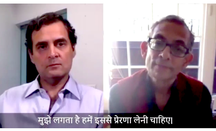 How to serve migrants in Mumbai is Maharashtra govt's problem, not Centre's: Abhijit Banerjee tells Rahul Gandhi