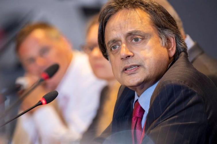 Rahul Gandhi meant it metaphorically: Shashi Tharoor on 'Modi will be beaten with sticks' remark