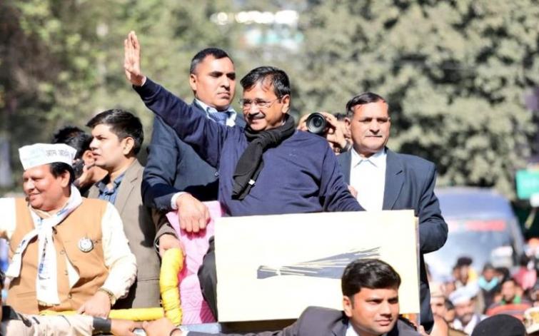 Arvind Kejriwal to take oath as Delhi CM for third time today