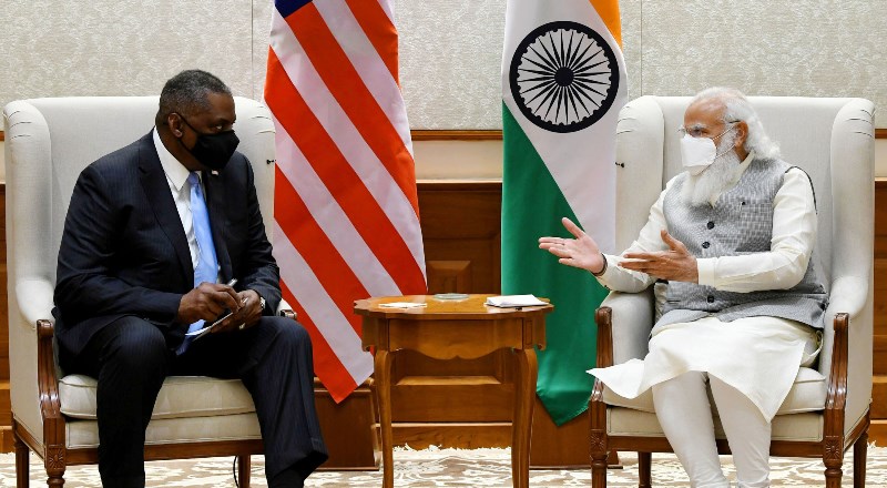 PM Narendra Modi emphasizes on role of defence cooperation in India-US ties