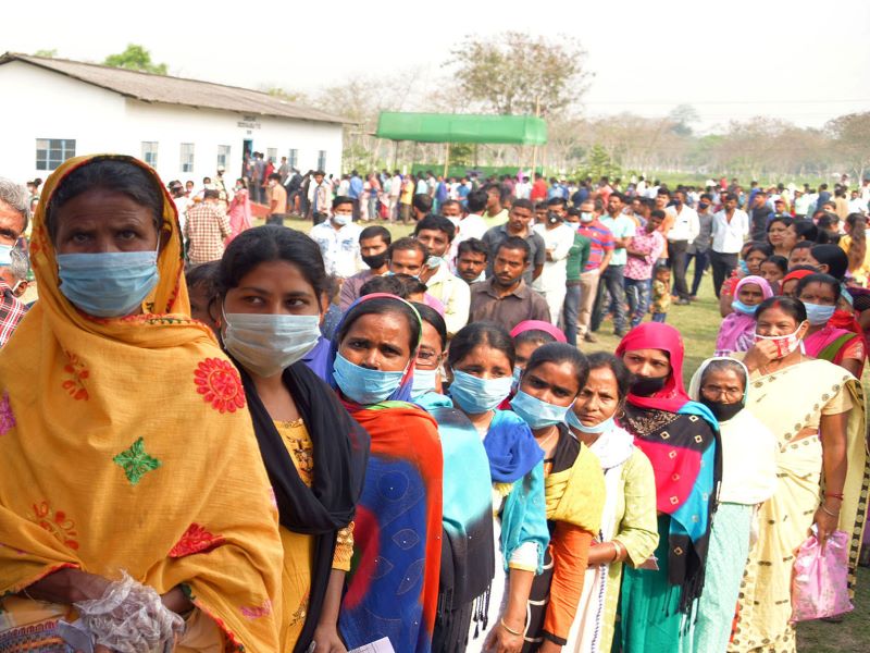 72.14 pc voter turnout in first phase of Assam assembly polls