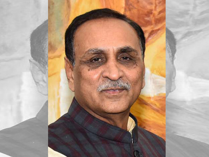 Gujarat: Vijay Rupani tests covid-19 positive