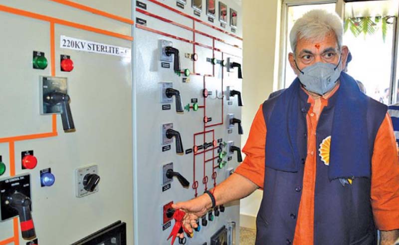 Jammu and Kashmir: LG Manoj Sinha e-inaugurates 17 power projects worth Rs 118 cr  