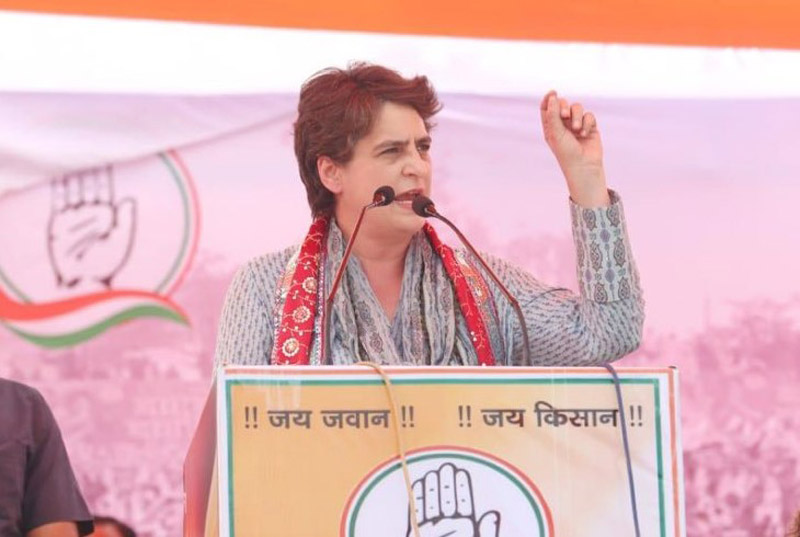 Priyanka Gandhi Vadra opposes holding of CBSE examinations amid Covid-19 surge