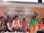 West Bengal: Actor Yash Dasgupta joins BJP ahead of Assembly polls 