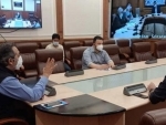 Advisor Baseer Khan reviews power scenario of Kashmir division