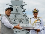 INS Visakhapatnam commissioned into Indian Navy