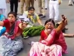 Kolkata: 5 women teachers protesting against 'punishment transfer' attempt suicide outside Bikash Bhavan