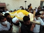 Jammu and Kashmir: Hundreds attend last rites of Bindroo killed by terrorist in Srinagar