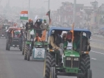 Delhi Police allows farmers' tractor rally after Republic Day function ends