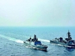 Indian, Thai navies conduct coordinated patrol exercises