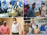 Vaccination fraudster Debanjan Deb's pictures with TMC leaders trigger row, all deny 'personal contact' with him