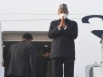 Indian President Ram Nath Kovind arrives in Dhaka for three-day visit to Bangladesh