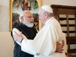 Had a warm meeting with Pope Francis: Narendra Modi