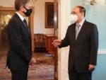 Foreign Secretary Harsh Vardhan Shringla meets Antony Blinken, discusses Afghanistan issue