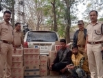 Assam Excise department seizes huge quantity of illegal liquor