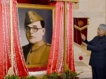 President Ram Nath Kovind unveils portrait of Netaji on 125th birth anniversary of Subhas Chandra Bose