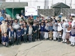 Chinar Air Defence Brigade holds event for children at Khundru