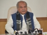 Farmers' protests limited to one state: Agriculture Minister Narendra Singh Tomar