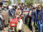 Jammu and Kashmir: Agriculture Deptt kick-starts Kharif campaign from Sumbal