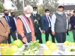 Agriculture sector to get more share of budget component: Jammu and Kashmir Lt Governor Sinha