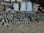 Police seize large numbers of used explosives, shells, ammunitions in Assam’s Baksa