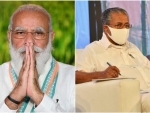 PM Modi congratulates Pinarayi Vijayan on taking oath as Kerala CM