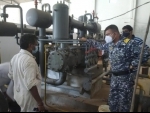 Indian Navy team repairs two major oxygen plants in Andhra Pradesh
