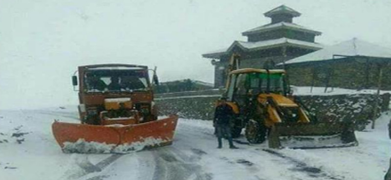 Govt formulates snow clearance plan for 17,000 km road length in Jammu and Kashmir