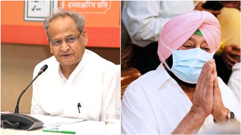 Hope Amarinder Singh works in interest of party: Ashok Gehlot