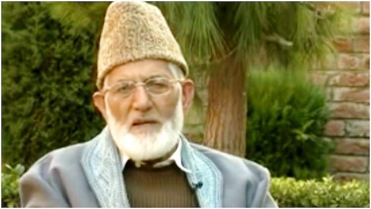 Syed Ali Shah Geelani, face of separatist movement in Kashmir, dies at 92