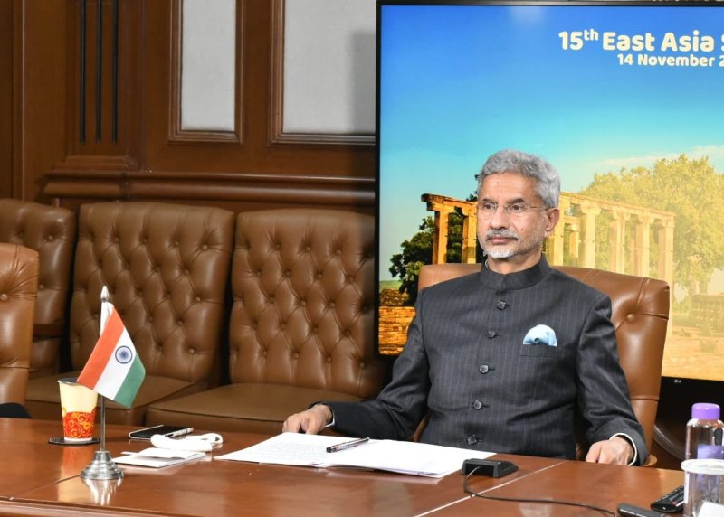 S Jaishankar attends sixth meeting of India-Nepal Joint Commission  