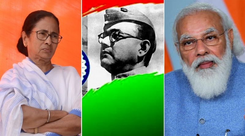 Modi, Mamata make Netaji's birth anniversary centre-stage in poll-bound Bengal today