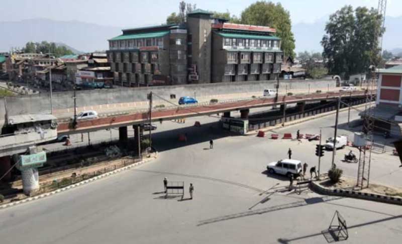 Day 7: COVID-19 curfew continues in Kashmir