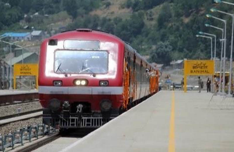 Kashmir railways likely to resume service from Feb 17