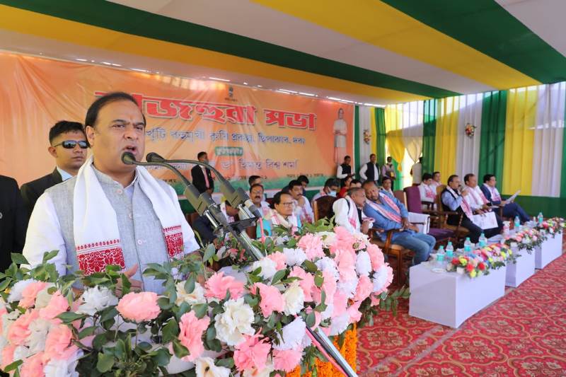 Youth must take up agriculture instead of running after government jobs: Assam CM