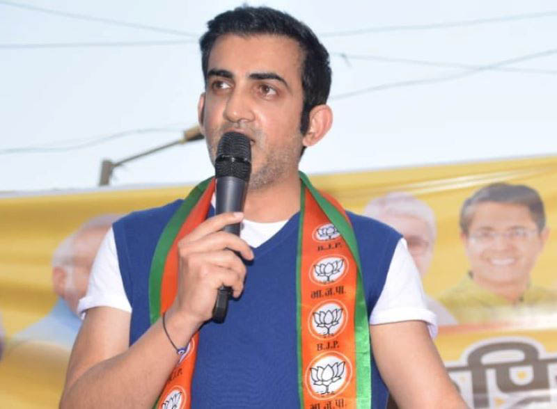 BJP MP Gautam Gambhir's foundation illegally bought, distributed Fabiflue: Drug Controller to HC