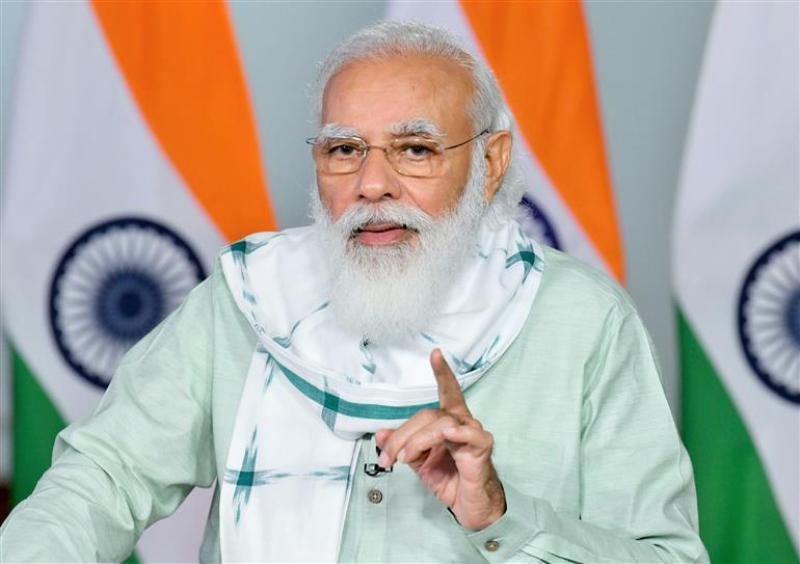 Free COVID-19 vaccination for three crore healthcare workers: Modi