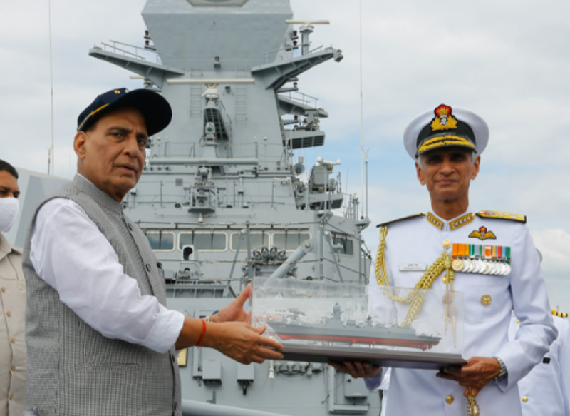 INS Visakhapatnam commissioned into Indian Navy