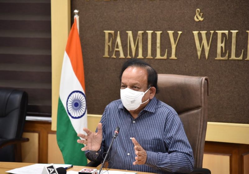 Delhi given more than its oxygen quota, up to the AAP govt to use it wisely: Harsh Vardhan