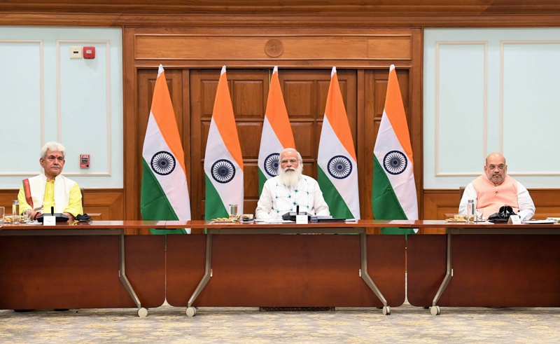 Delimitation has to happen at quick pace so that polls can be conducted in J&K: PM Modi