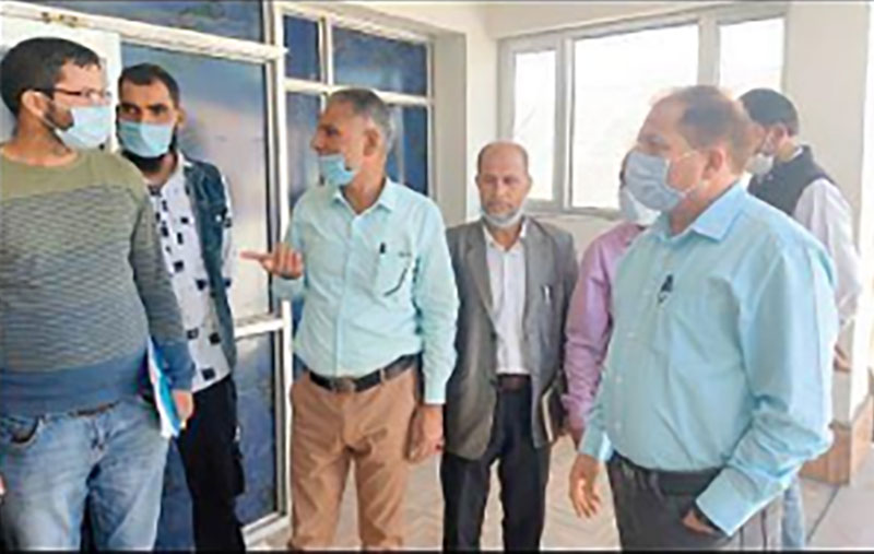 Registrar Cooperative Societies Visits Kulgam, Kashmir | Indiablooms ...