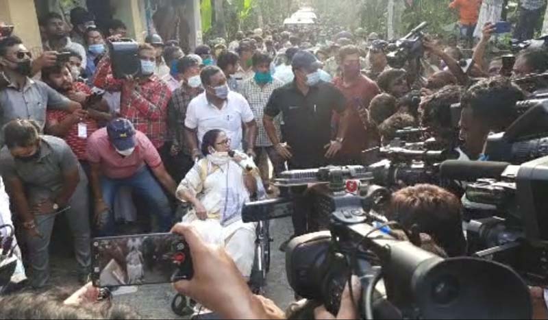 Not worried about Nandigram but democracy: Mamata Banerjee