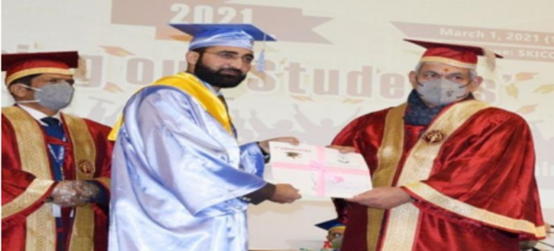 Jammu and Kashmir: IUST holds its maiden Convocation