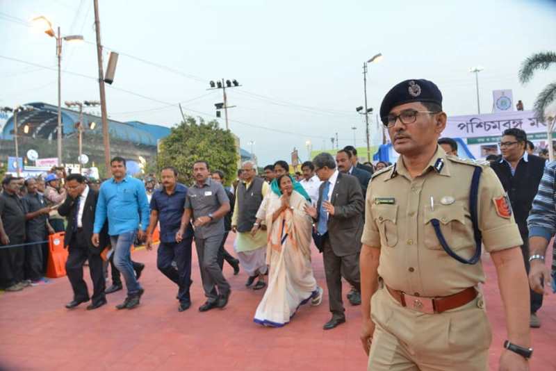 IPS Gyanwant Singh appointed as West Bengal's Director of Security