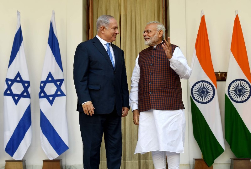 Israel PM Netanyahu speaks to PM Modi days after minor blast outside embassy in Delhi